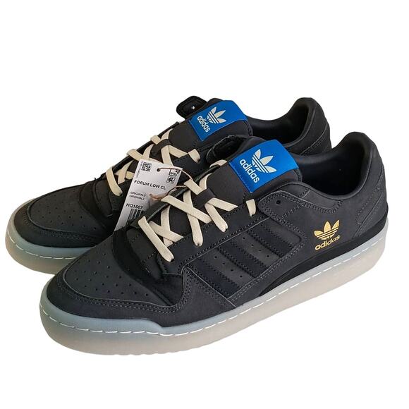Adidas Originals Forum Low CL Men's Size 10 - Picture 3 of 7